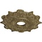 Ekena Millwork Preston Ceiling Medallion (Fits Canopies up to 4"), 17 1/2"OD x 4"ID x 1"P, Mississippi Mud Crackle CM17PRMMC - alternate 3